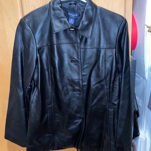 BRAND NEW 100% LEATHER JACKET